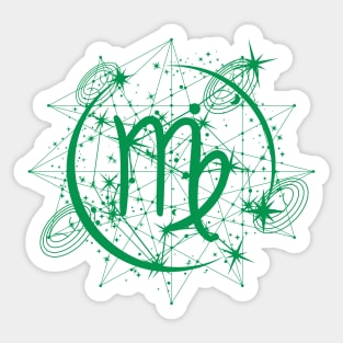 VIRGO Sticker